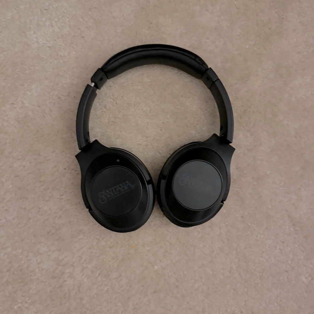 Santana oye Bluetooth noise cancellation headphones